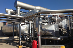 Dammer Solvent Recovery System