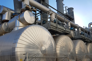 Dammer Solvent Recovery System