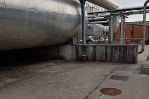 Dammer Solvent Recovery System