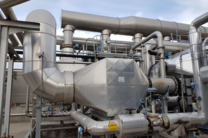 Dammer Solvent Recovery System