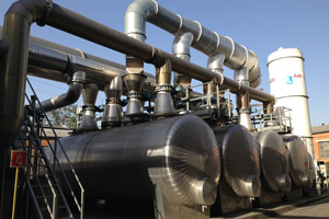 Dammer Solvent Recovery System
