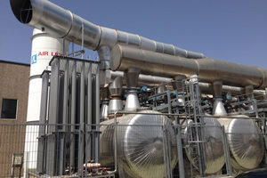 Dammer Solvent Recovery System