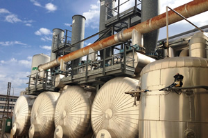 Dammer Solvent Recovery System